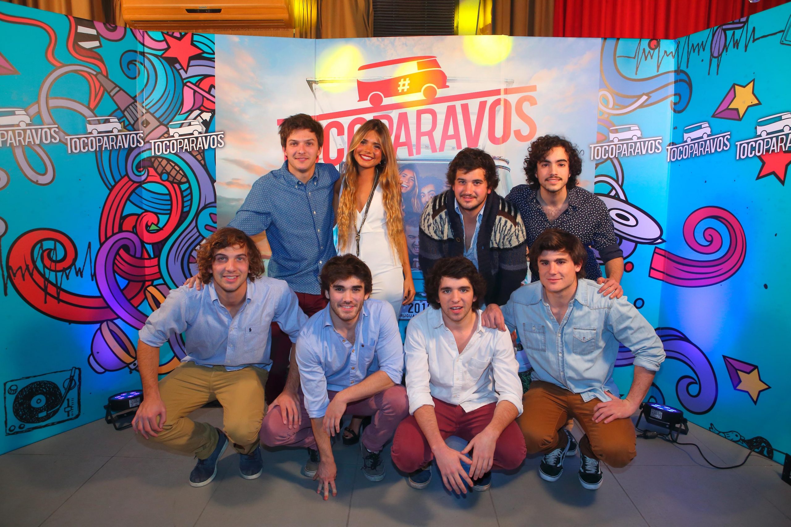 Toco Para Vos present&oacute; su &aacute;lbum debut ante la prensa argentina