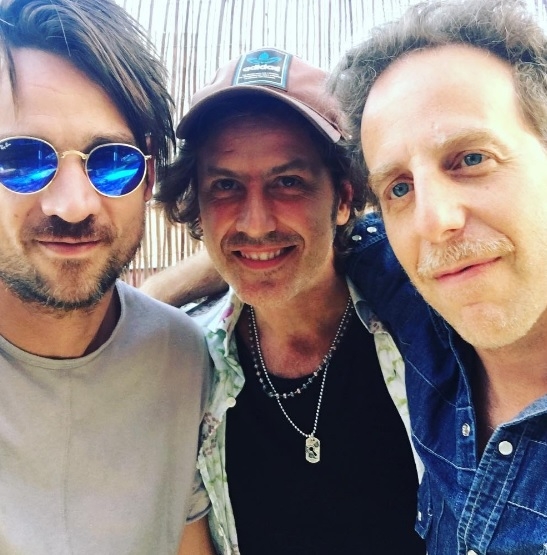 ¿Qué hacían Didi Gutman, Chano! y Coti juntos en España?