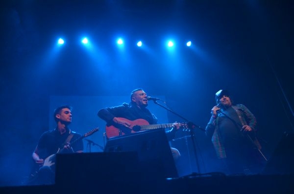 Massacre, Callate Mark y Catupecu Machu sobre el mismo escenario