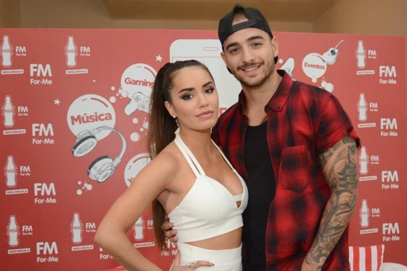 Lali y Maluma juntos en el lanzamiento de Coca-Cola For Me