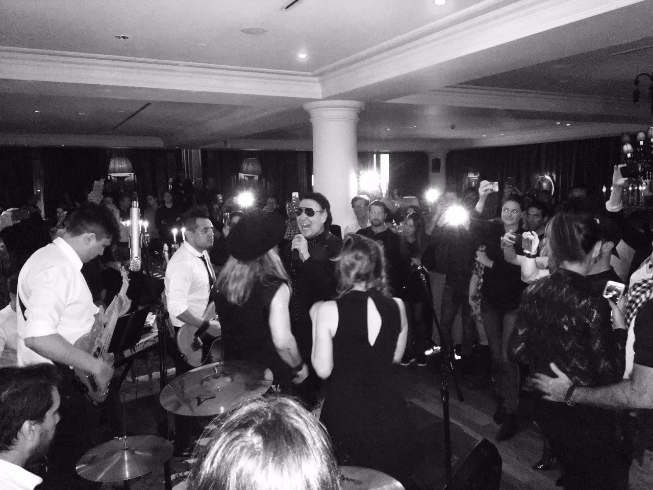 Una noche inolvidable