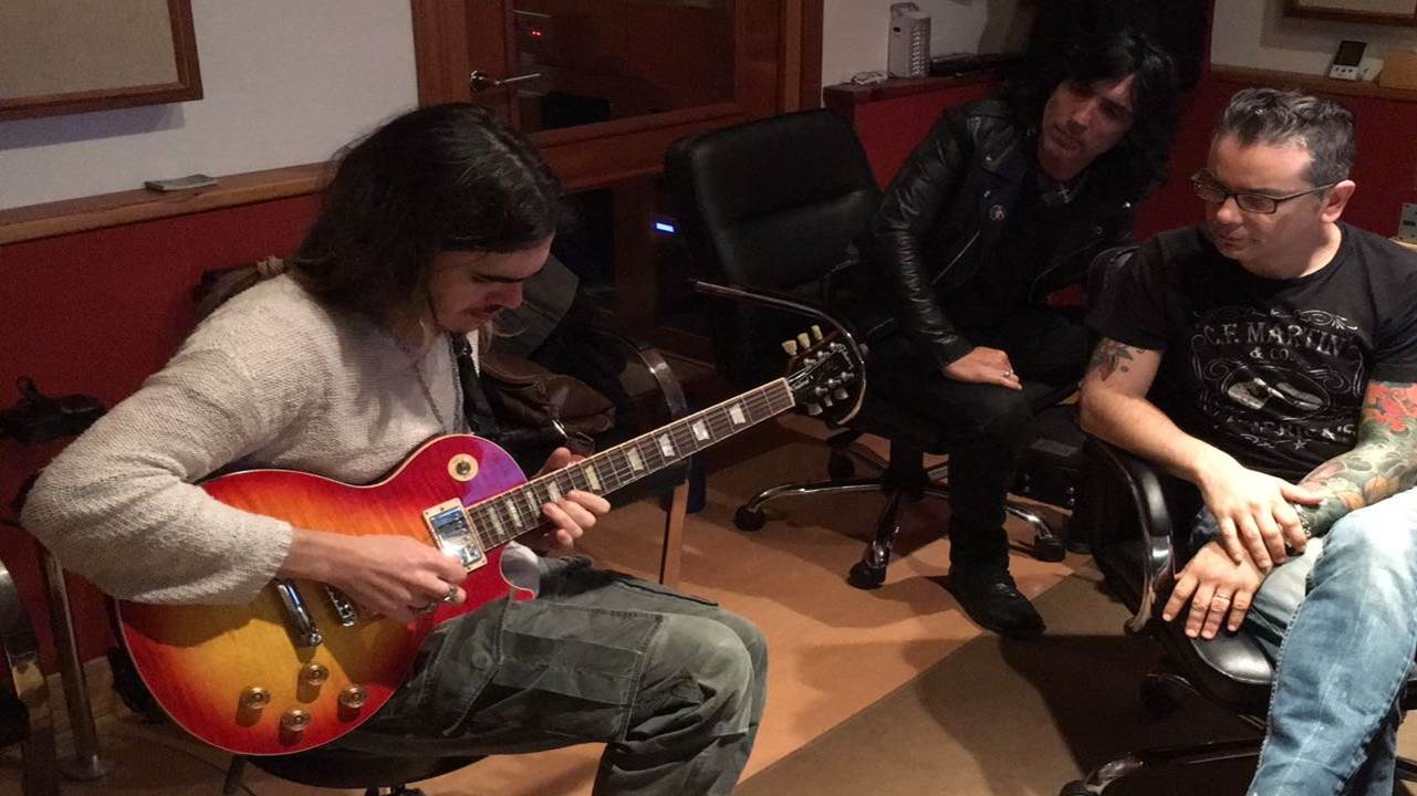 Pato Sardelli colabor&oacute; en el nuevo disco de Coverheads