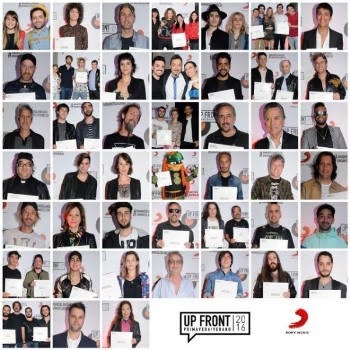 El Up Front de Sony Music fue trending topic
