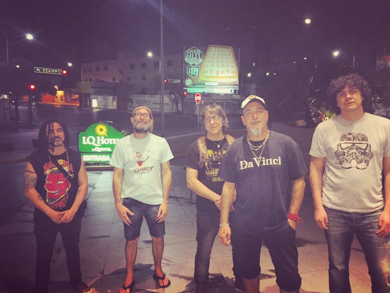 Estuvimos con Kapanga en Monterrey: as&iacute; esperan el show de esta noche en la ciudad mexicana