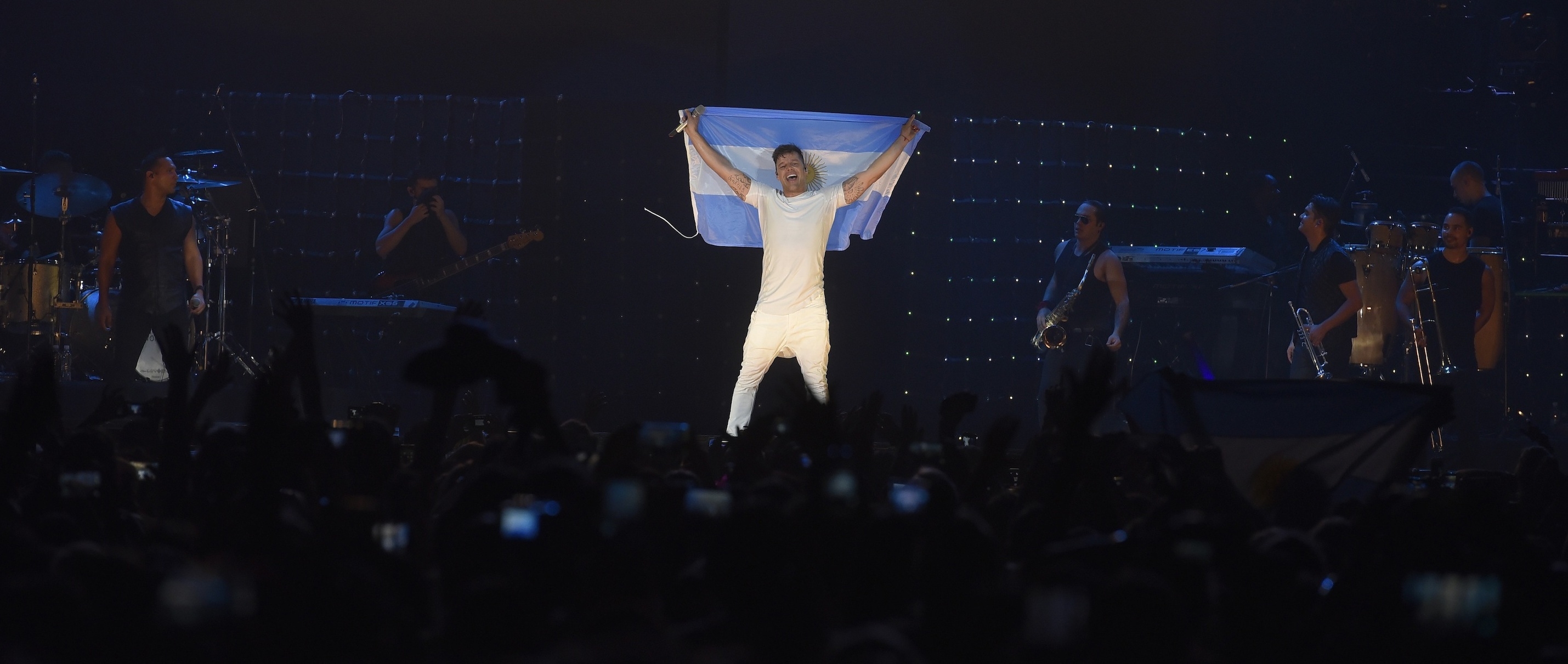 Ricky Martin conquist&oacute; Buenos Aires con su One World Tour