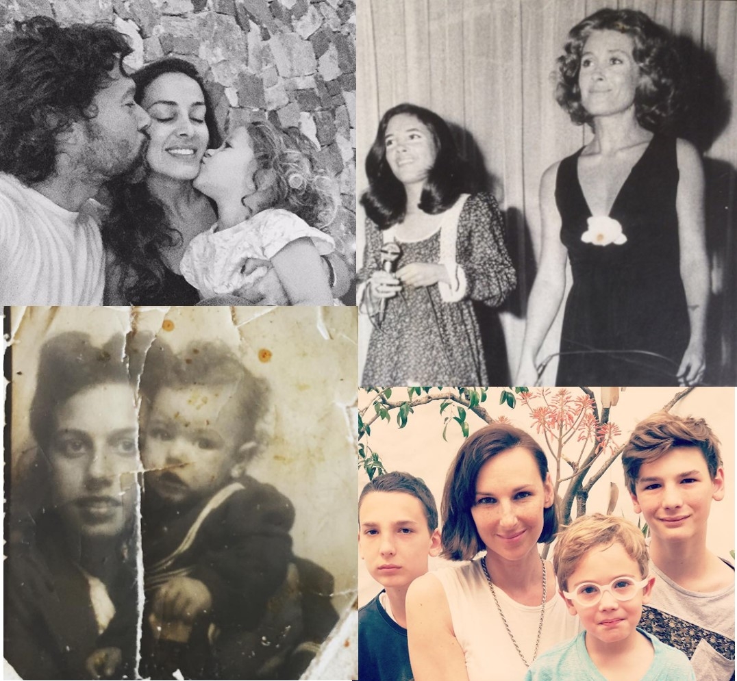 Los artistas celebraron el D&iacute;a de la madre en redes