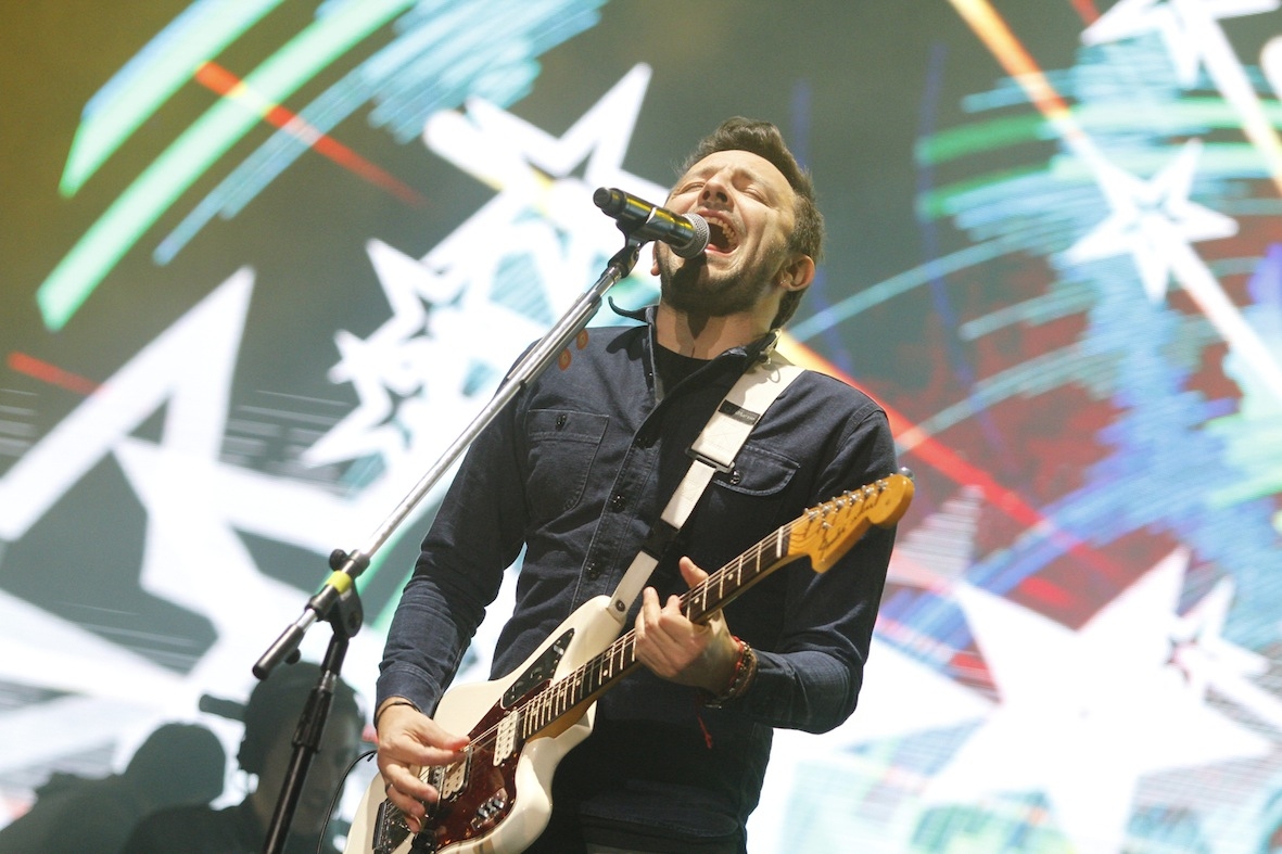 NTVG cerr&oacute; el Personal Fest e hizo explotar GEBA con un emotivo homenaje a Soda Stereo