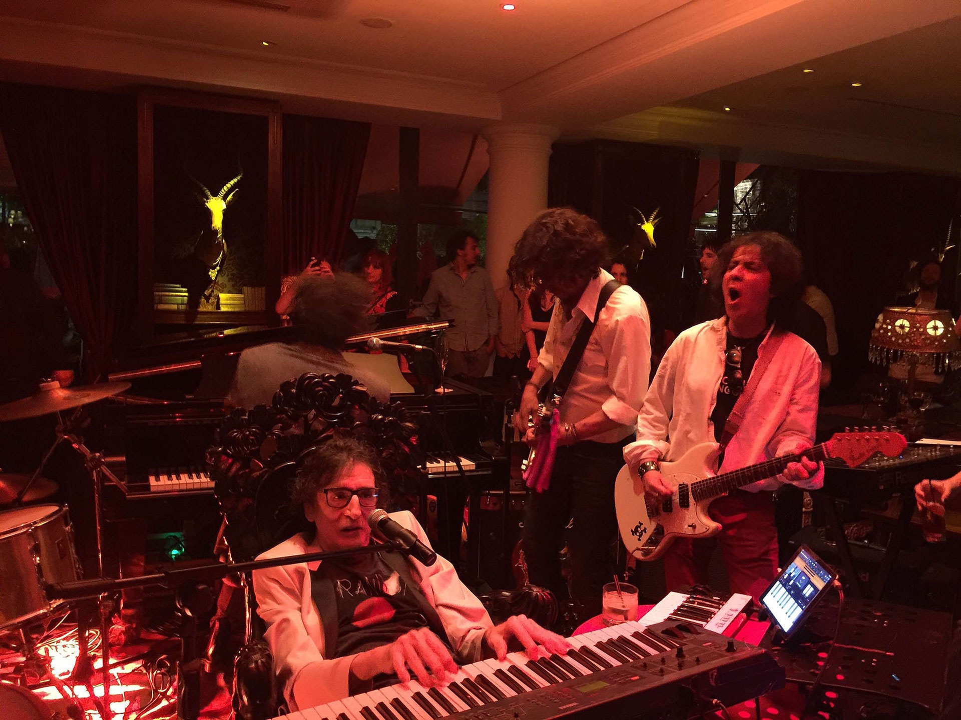 La intimidad del festejo de Charly