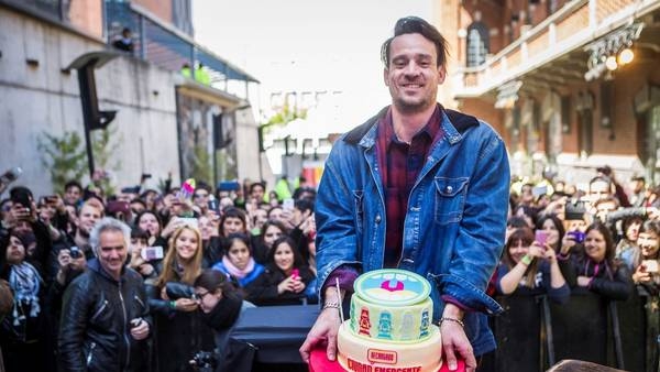 Chano! festej&oacute; junto a sus fans