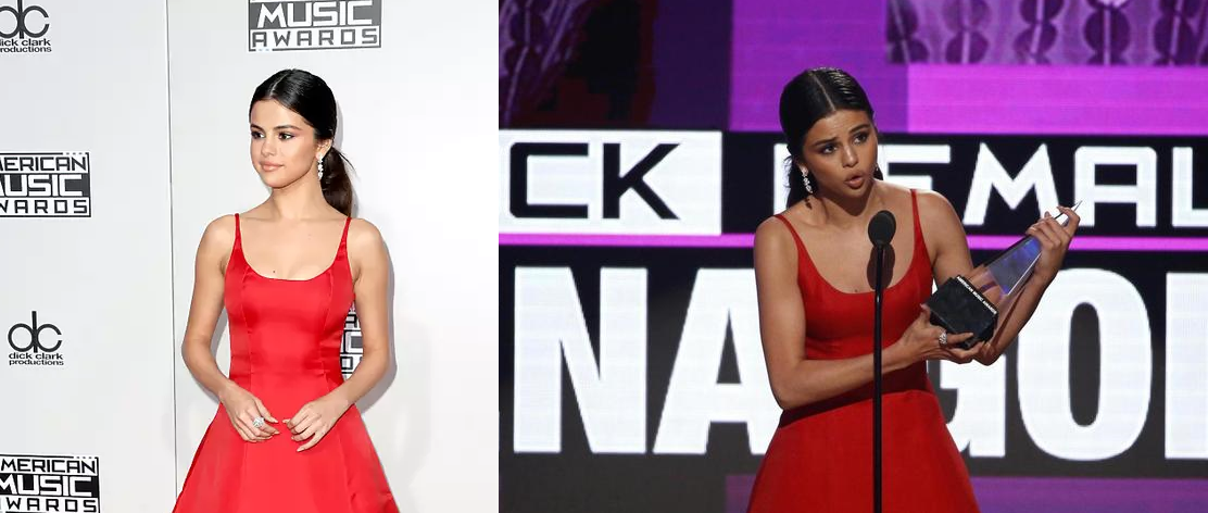 Selena G&oacute;mez hizo llorar al p&uacute;blico en la edici&oacute;n 2016 de los AMAs