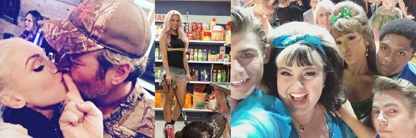 En el D&iacute;a de Acci&oacute;n de Gracias, los m&uacute;sicos festejan de ins&oacute;litas maneras