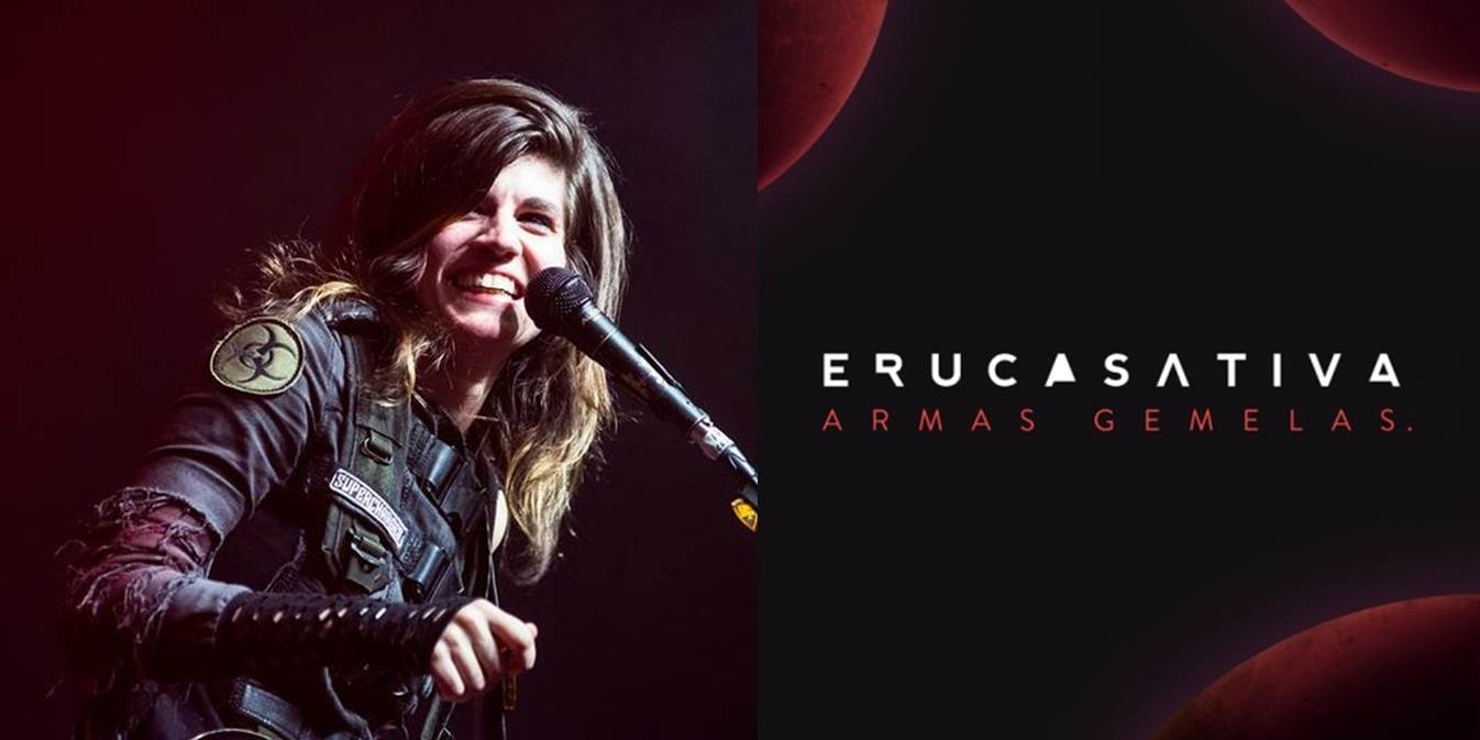 Lula Bertoldi nos presenta "Armas gemelas", el nuevo corte de Eruca Sativa.