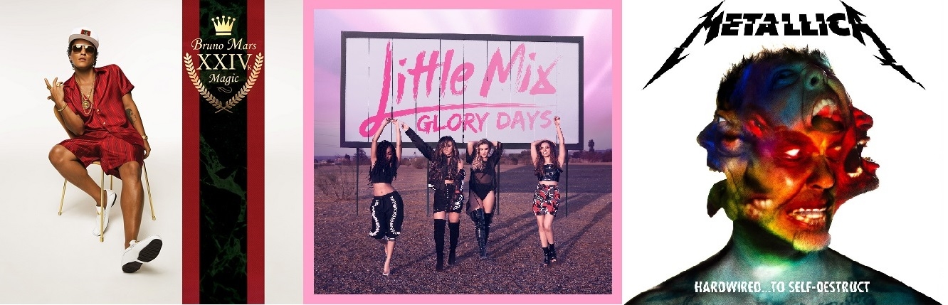 &iquest;Sab&eacute;s qui&eacute;nes estrenaron discos esta semana? Mir&aacute; los &uacute;ltimos lanzamientos