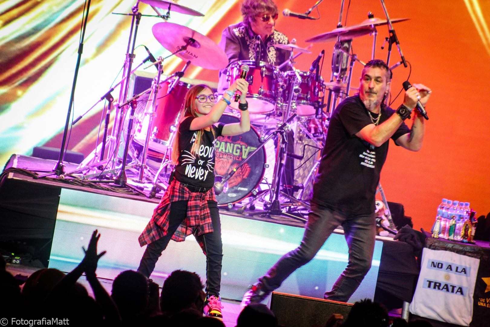 Show inolvidable de Kapanga