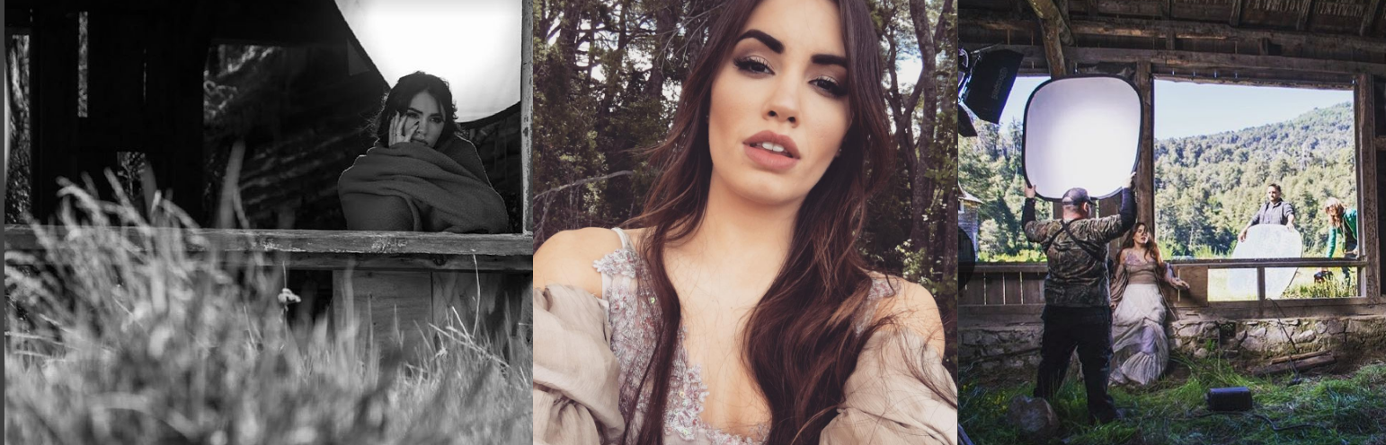 Lali revel&oacute; im&aacute;genes de su nuevo videoclip