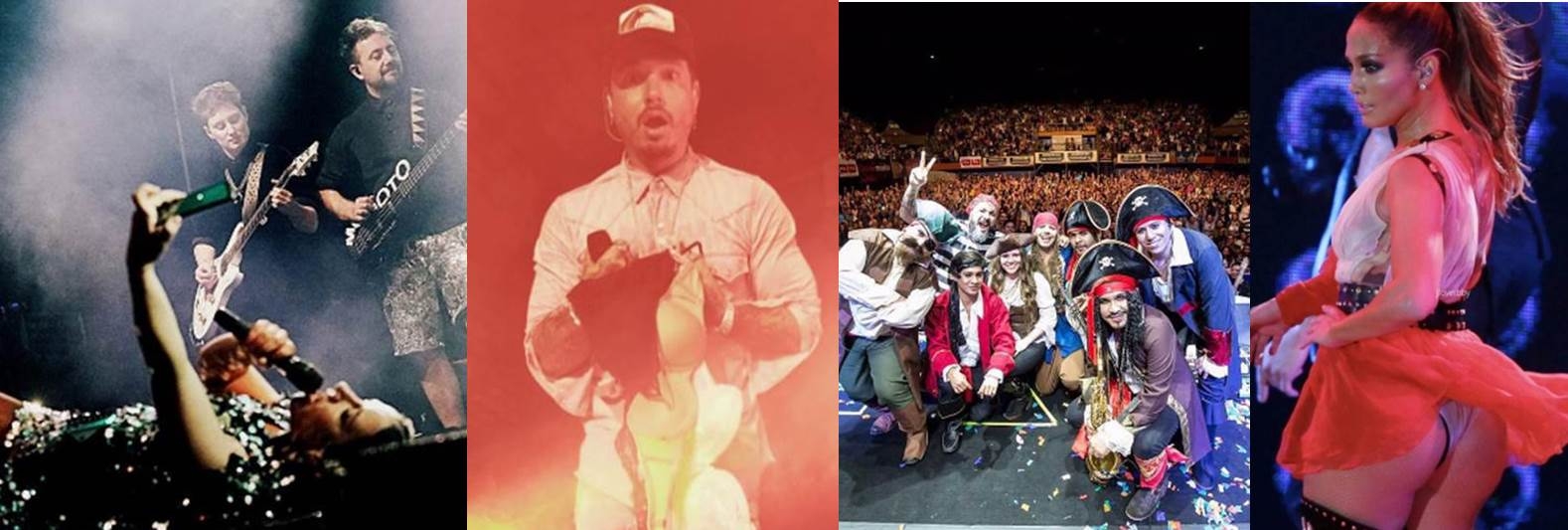 Los momentos m&aacute;s ins&oacute;litos sobre el escenario