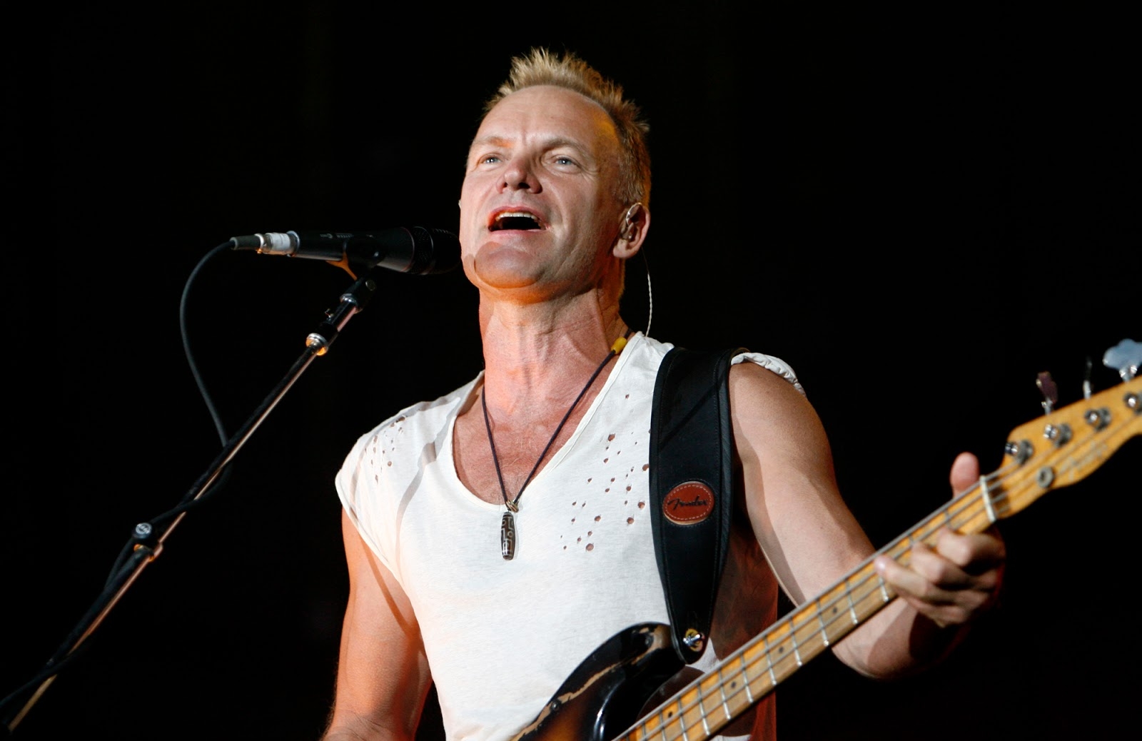 Sting prepara un show hist&oacute;rico en el Bataclan