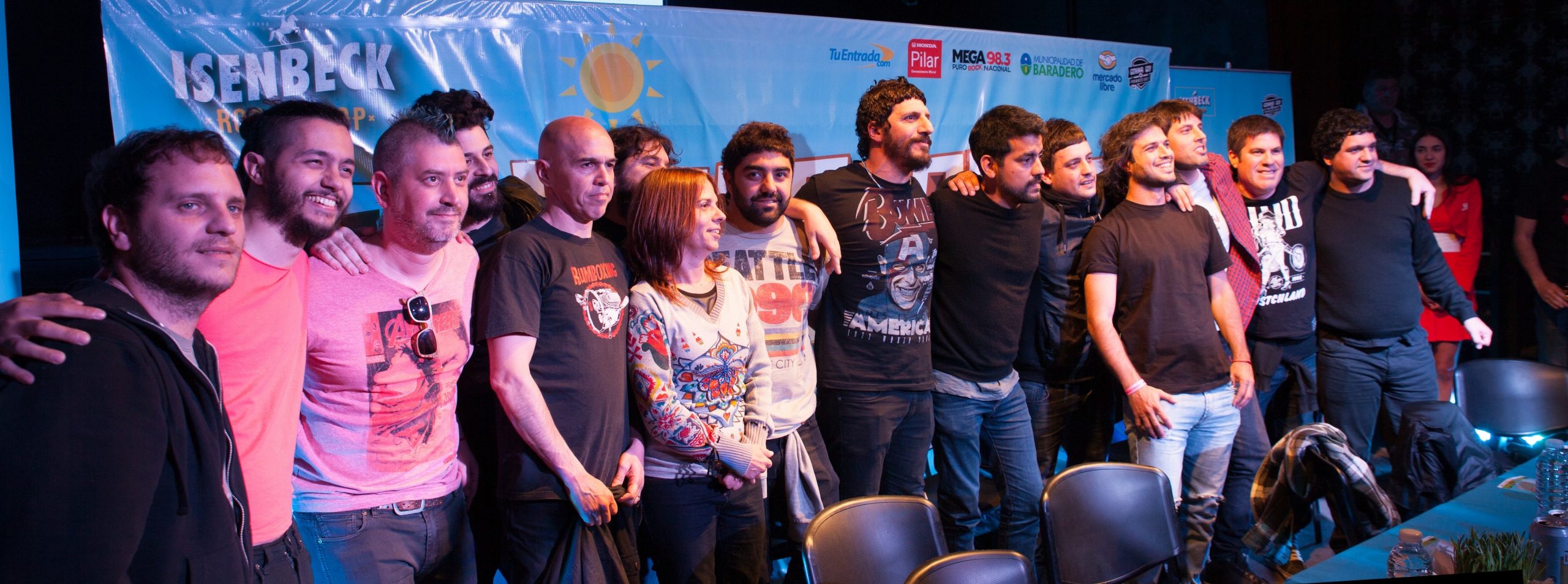 Cobertura especial del lanzamiento de Rock en Baradero