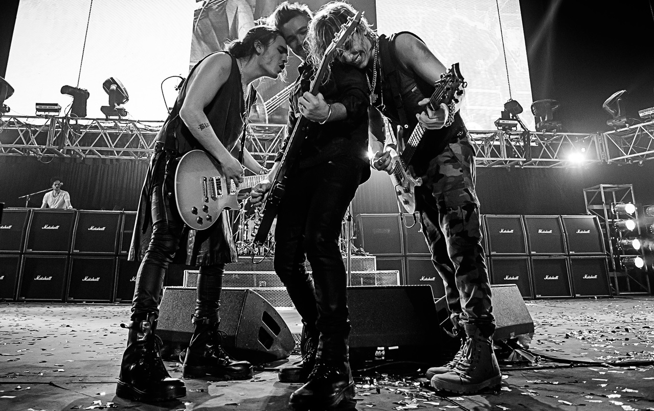 Airbag, la banda elegida para ser soporte de los Guns N&acute; Roses en Buenos Aires