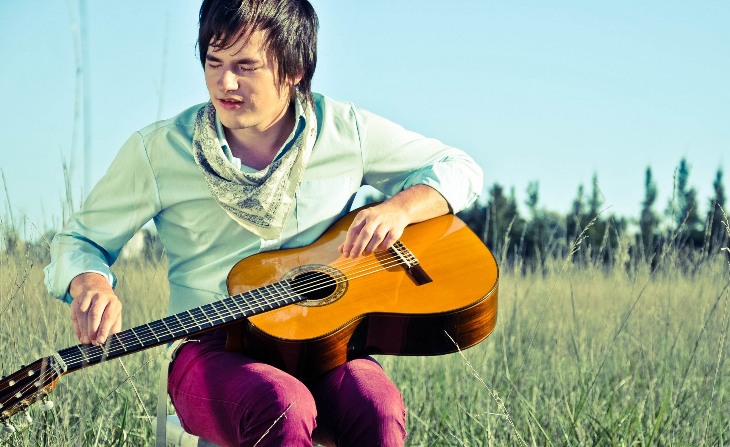 Entrevista a Nahuel Pennisi: "Con la guitarra empec&eacute; a encontrarme como persona"