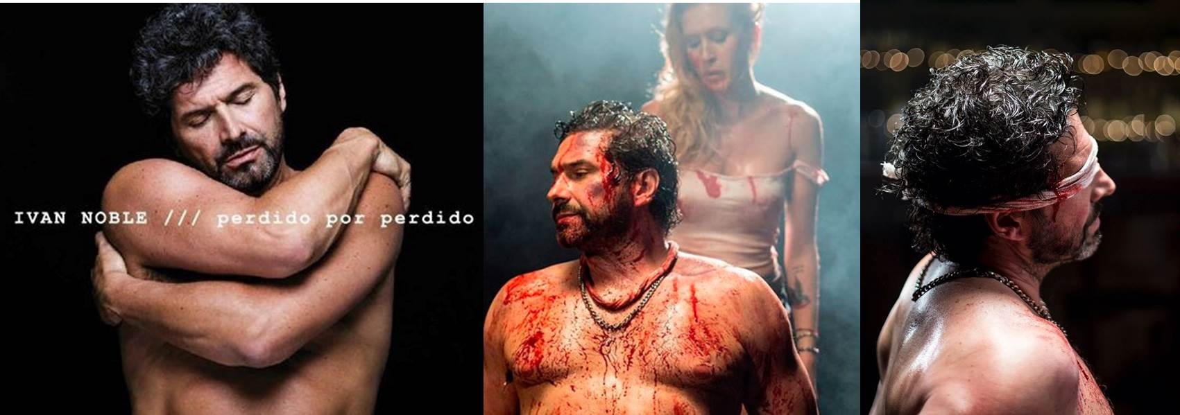 Iv&aacute;n Noble nos confes&oacute; una an&eacute;cdota incre&iacute;ble de la grabaci&oacute;n de su &uacute;ltimo video clip