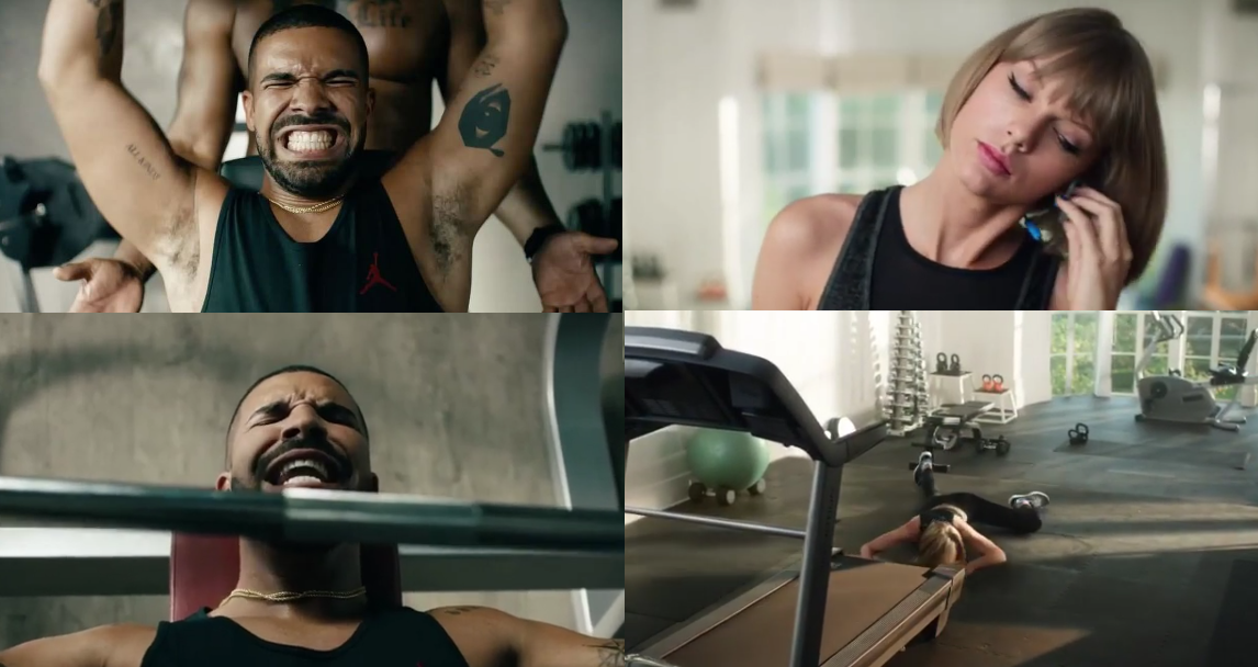 Un video revelador sobre Taylor Swift y Drake
