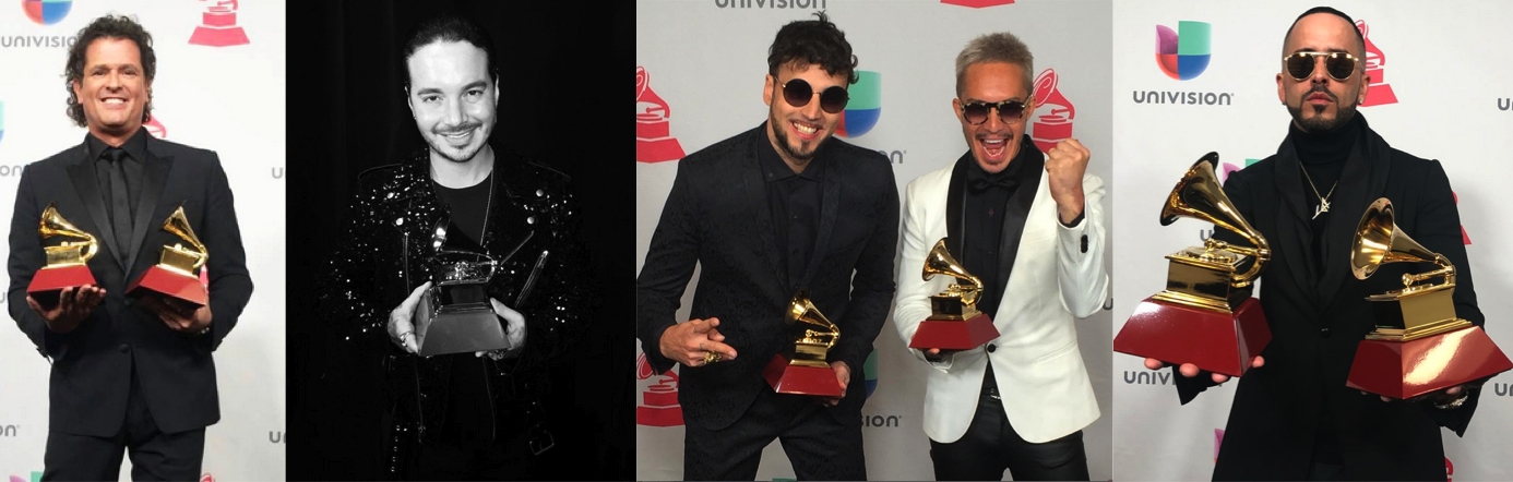 &iquest;Quer&eacute;s saber c&oacute;mo vivieron los protagonistas la 17&ordm; entrega de los Latin Grammy?