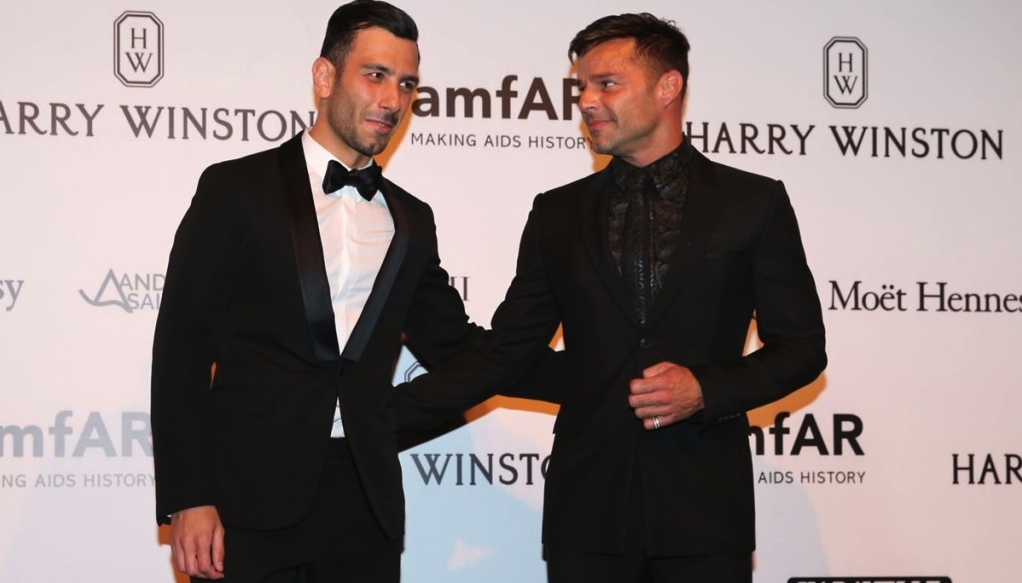 &iexcl;Se casa Ricky Martin!