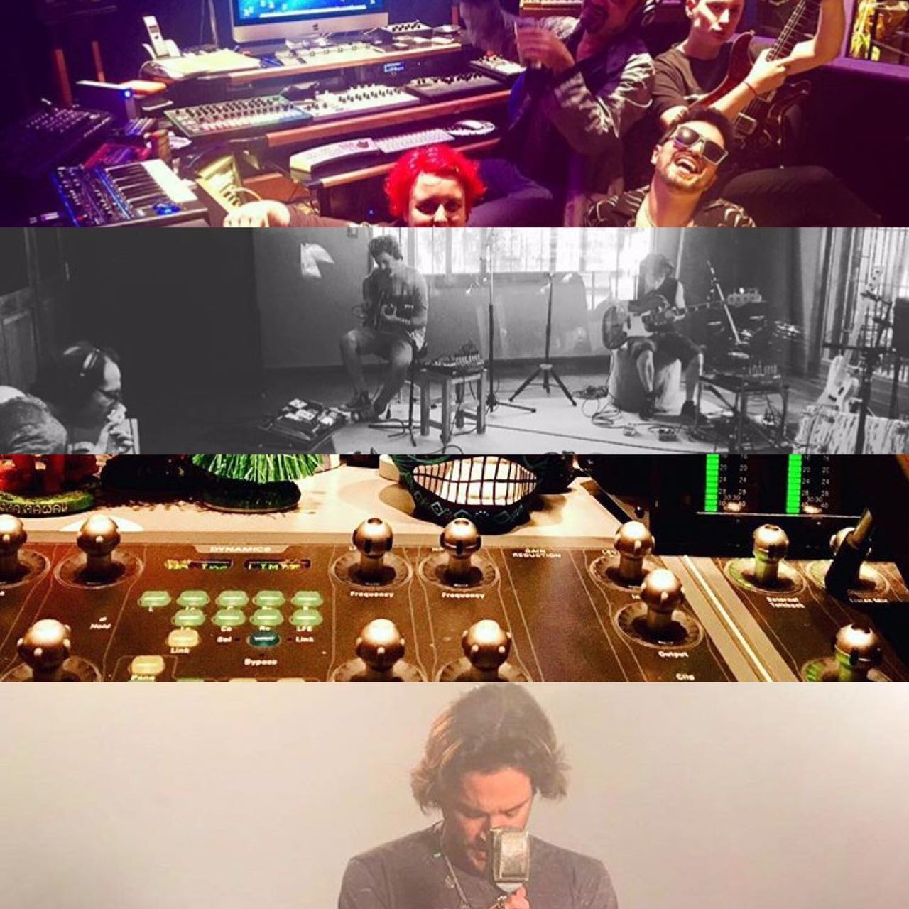 Entre consolas: tus artistas preferidos ya est&aacute;n grabando para el 2017