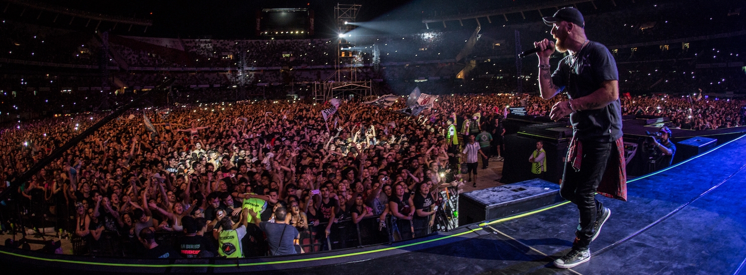 La rompieron: La Beriso hizo delirar el Monumental