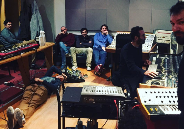 NTVG est&aacute; preparando nuevo disco y TMH se meti&oacute; en el estudio