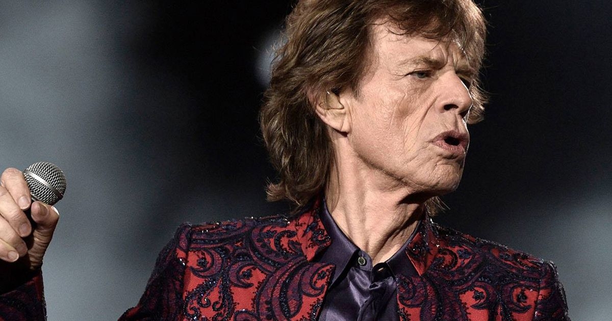Mick Jagger fue padre por octava vez
