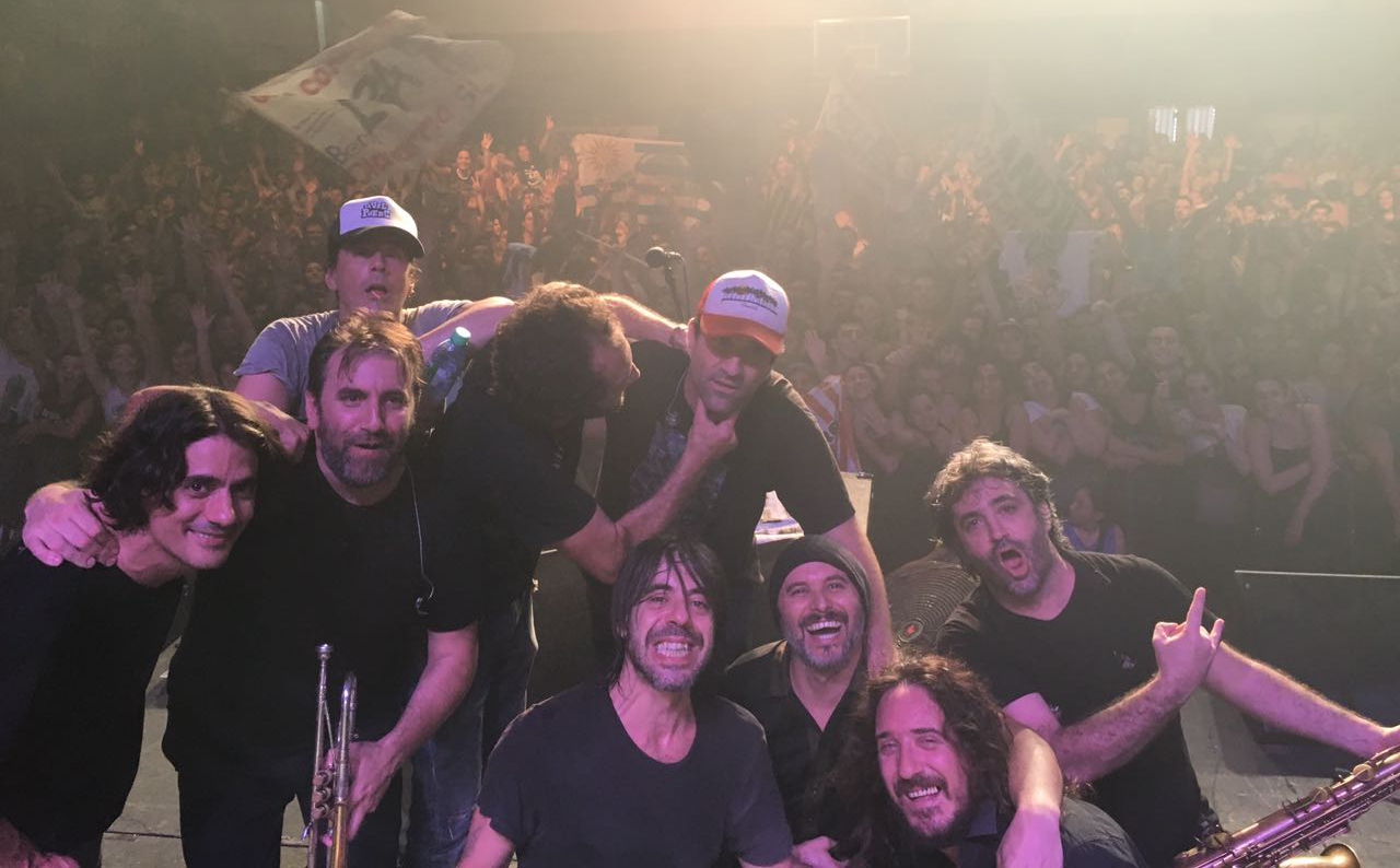 La Vela Puerca cerr&oacute; el a&ntilde;o con todo en La Plata