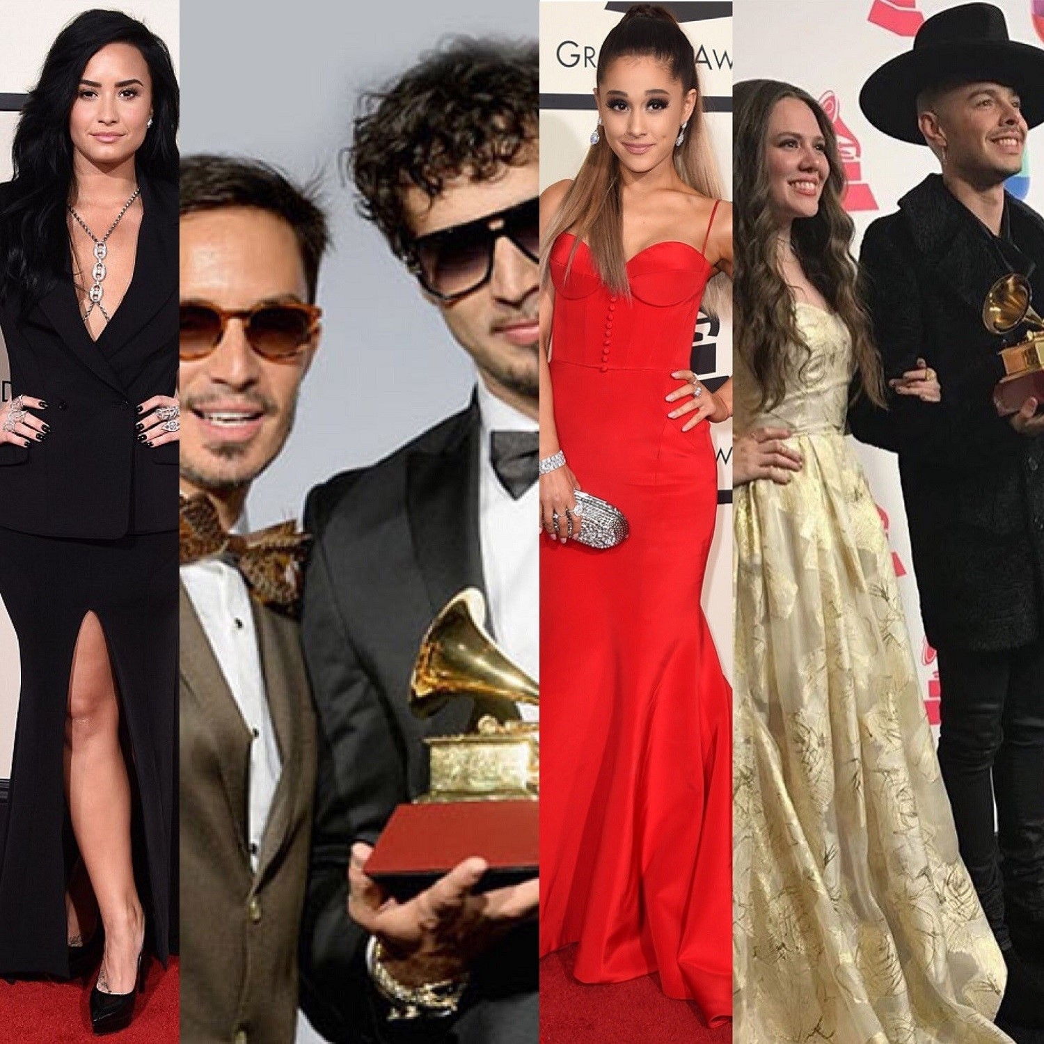&iexcl;As&iacute; reaccionaron los nominados a los Grammy Awards 2017!