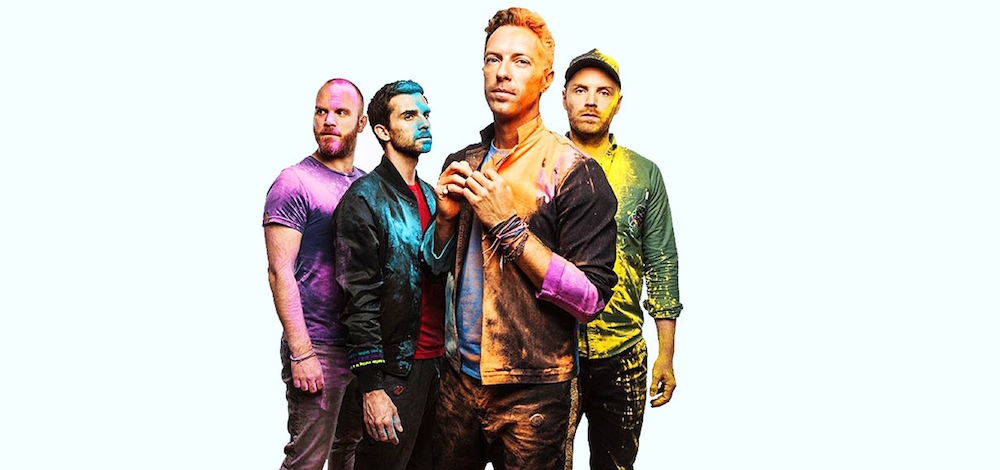Coldplay despide el 2016 con un r&eacute;cord hist&oacute;rico