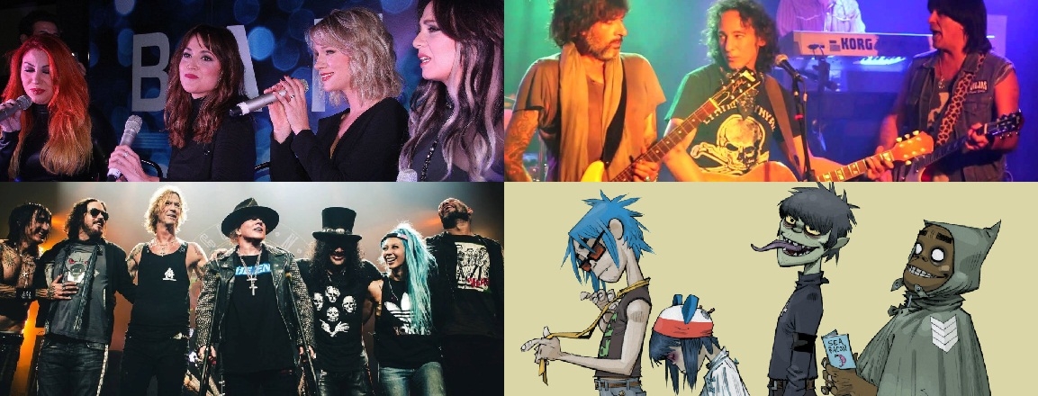 Los regresos de la m&uacute;sica en el 2016