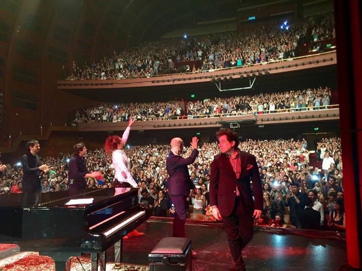 Andr&eacute;s Calamaro y una serie de shows inolvidables en el Gran Rex