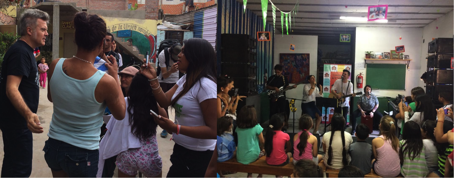 M&uacute;sica solidaria