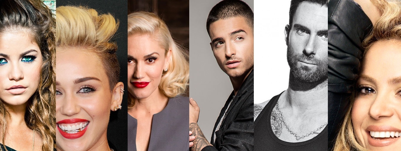 &iexcl;Lleg&oacute; el 2017! As&iacute; pasaron tus artistas preferidos la primera noche del a&ntilde;o