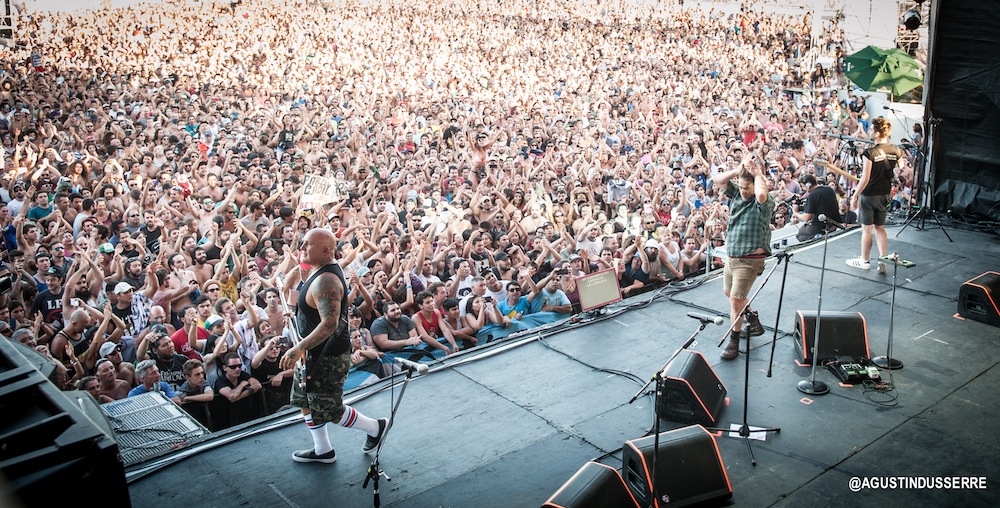 Un fin de semana a puro show en la costa