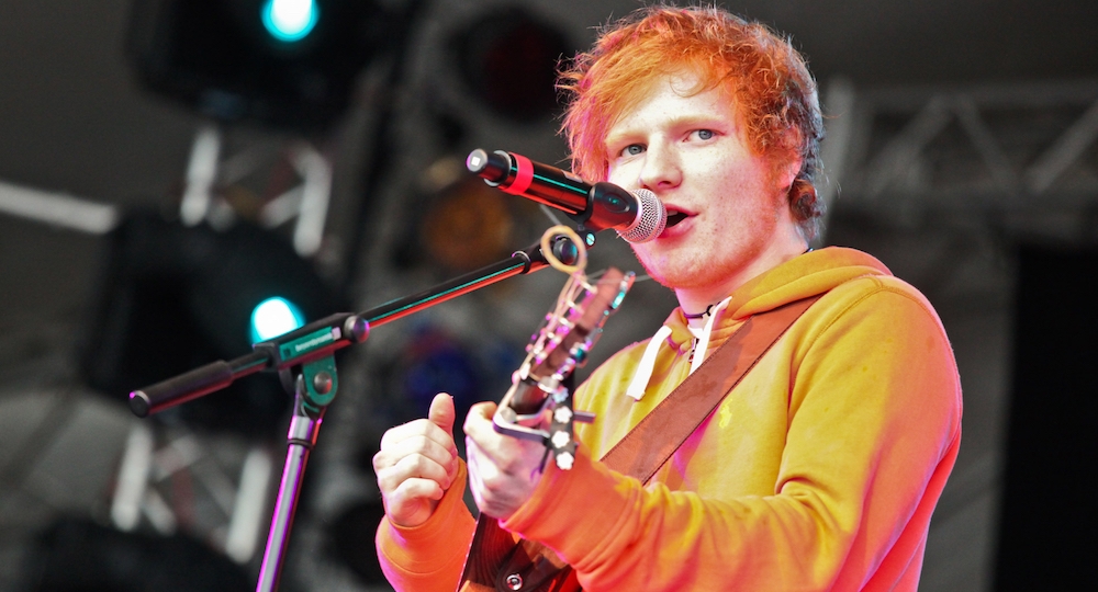 &iexcl;Que noticia! Ed Sheeran vuelve a la Argentina