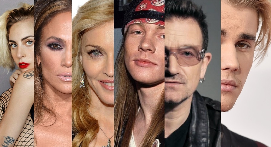 &iexcl;El show debe continuar! Los accidentes de los m&uacute;sicos sobre el escenario