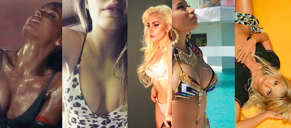 Las artistas se muestran al desnudo