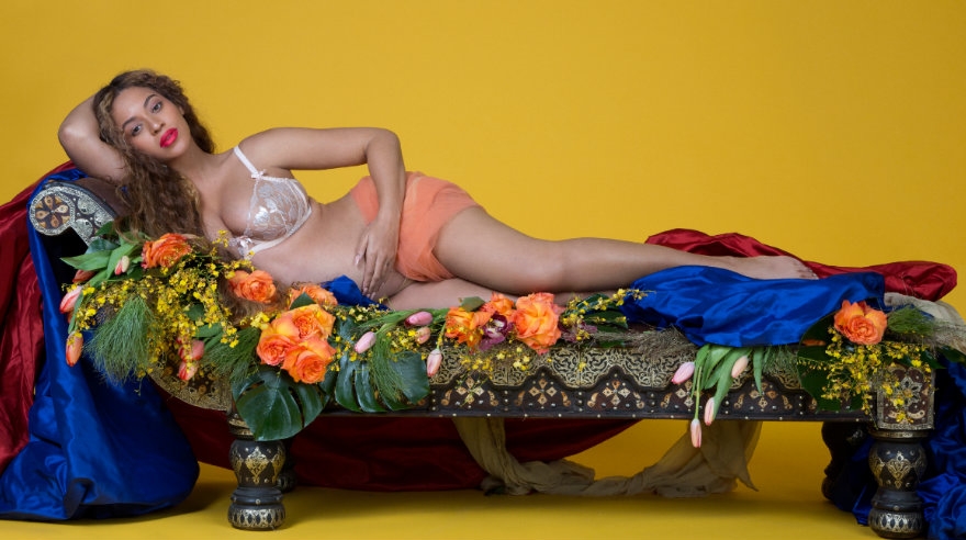 &iexcl;Que noticia! Beyonc&eacute; anunci&oacute; que est&aacute; embarazada de gemelos