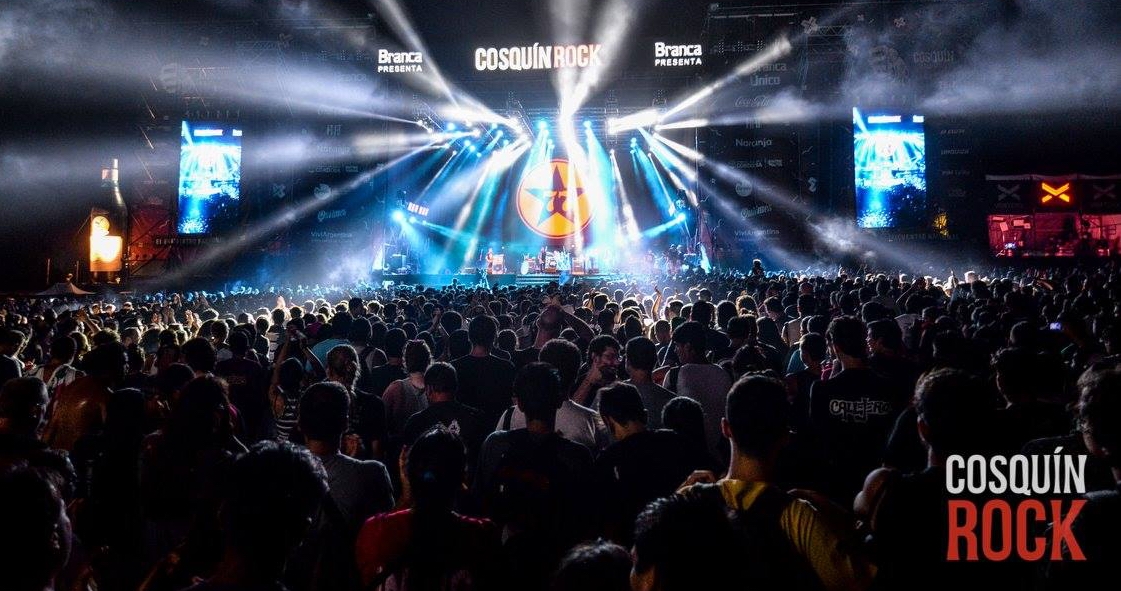 TMH repasa junto a vos las tres jornadas del Cosqu&iacute;n Rock 2017