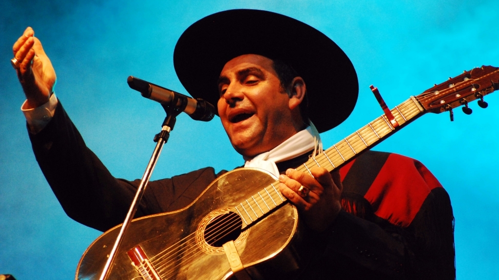 Pol&eacute;micas declaraciones del Chaque&ntilde;o Palavecino en un show