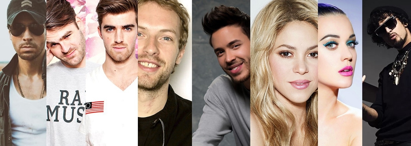 Desde Katy Perry a Illya Kuryaki: estos son los lanzamientos de la semana