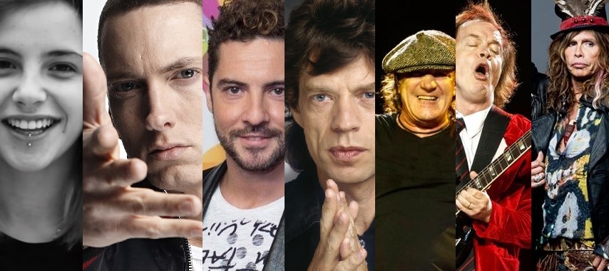 Estos son los videoclips que protagonizaron famosos actores