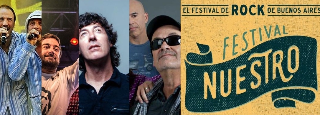 El regreso a todo trapo del festival Nuestro