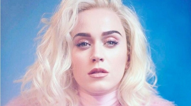Katy Perry encadenada a su nuevo single